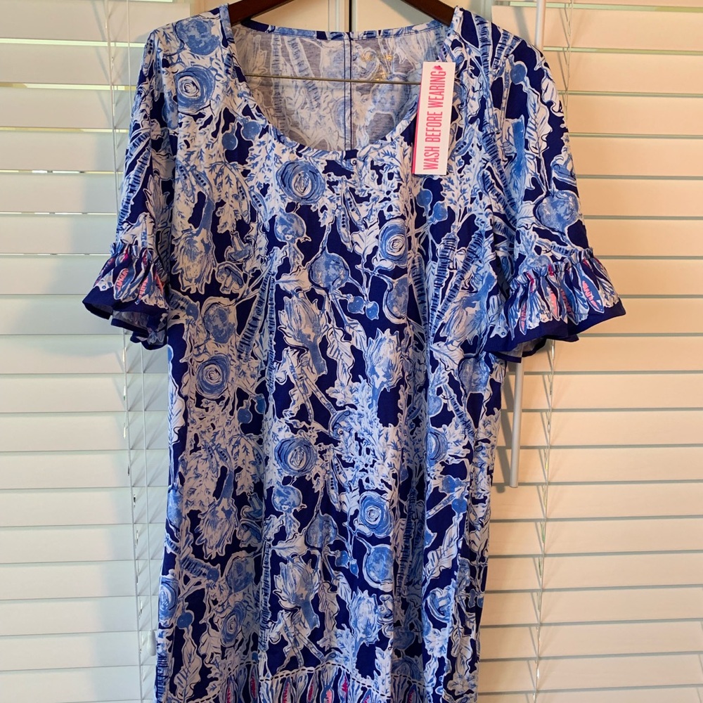 Lilly t-shirt material dress